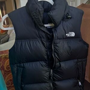 The North Face Midnight Black Quilted Vest